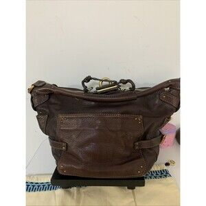 Authentic Chloe Paddington Handbag Shoulder Brown Padlock Rare Stunning Beauty